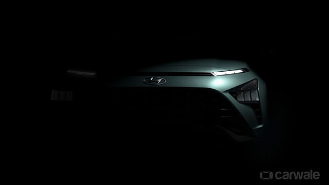 Hyundai Bayon crossover teased ahead of global debut