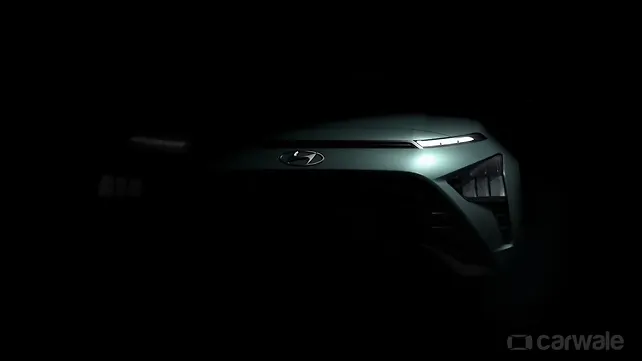 Hyundai Bayon crossover teased ahead of global debut Hyundai Bayon crossover teased ahead of global debut