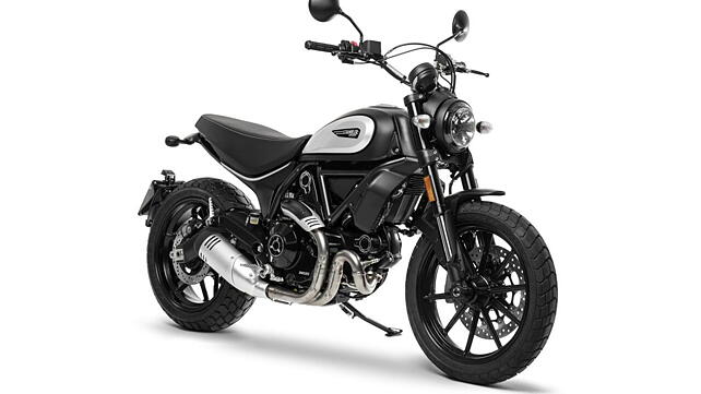 Ducati Scrambler Icon Right Side View