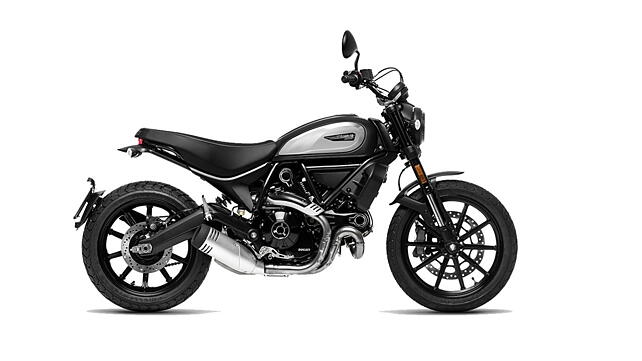 Ducati Scrambler Icon Right Side View