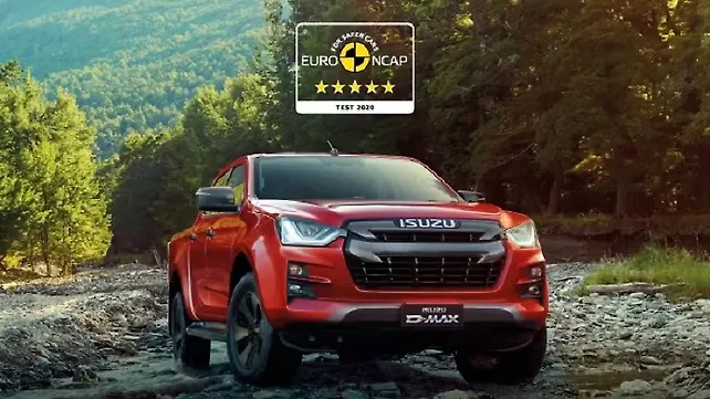 Isuzu D-Max scores five-stars in Euro NCAP test Isuzu D-Max scores five-stars in Euro NCAP test