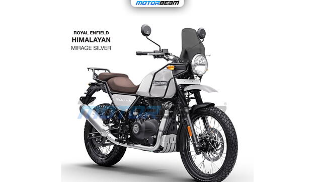 Royal Enfield Himalayan Right Front Three Quarter