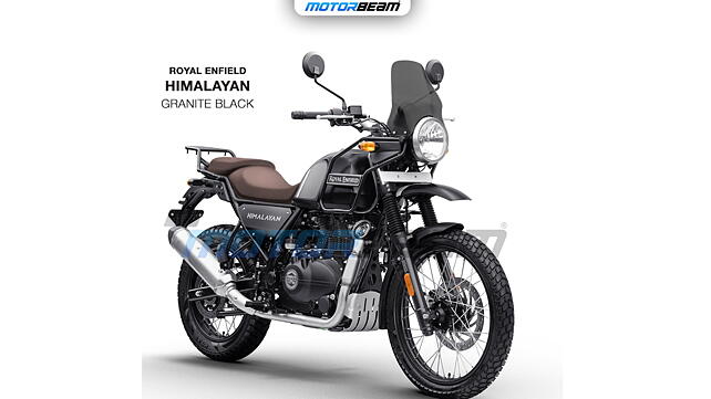 Royal Enfield Himalayan Right Front Three Quarter