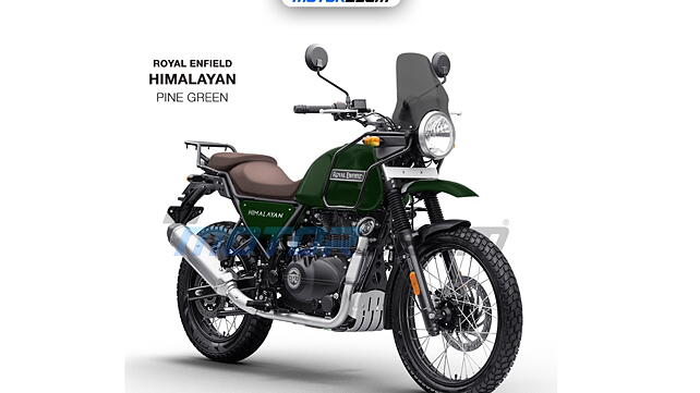 Royal Enfield Himalayan Right Front Three Quarter