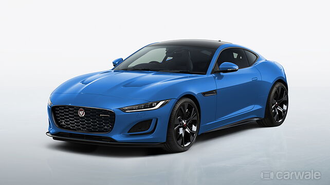Jaguar F-Type Reims Edition debuts an exclusive blue paint scheme