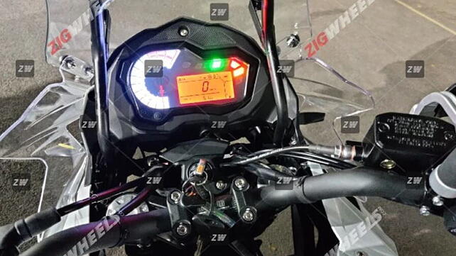 Benelli TRK 502 Instrument Cluster