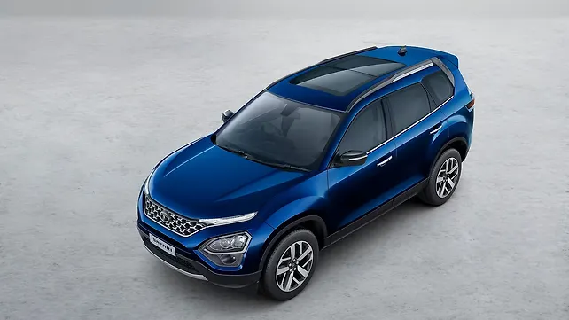 Tata Safari to be unveiled in India tomorrow Tata Safari to be unveiled in India tomorrow