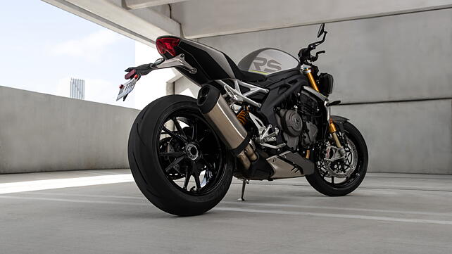 Triumph Speed Triple 1200 RS Right Rear Three Quarter