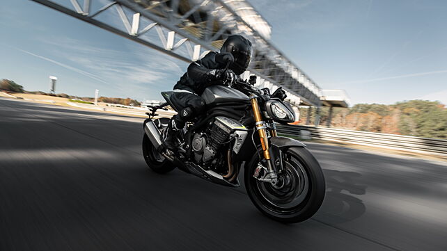 Triumph Speed Triple 1200 RS unveiled; India launch on 28 January