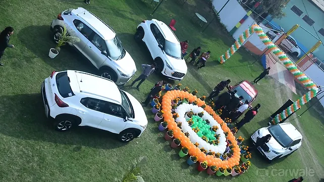 720 units of Nissan Magnite delivered across the country to celebrate Republic Day 720 units of Nissan Magnite delivered across the country to celebrate Republic Day