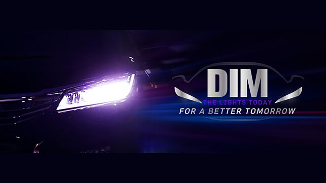 #DimTheLights For A Safer Driving Experience