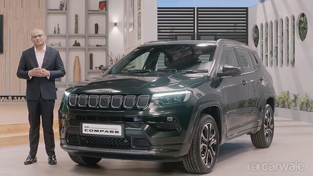 2021 Jeep Compass launched in India at Rs 16.99 lakh