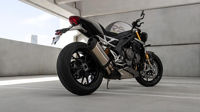 Triumph Speed Triple 1200 RS Rear View