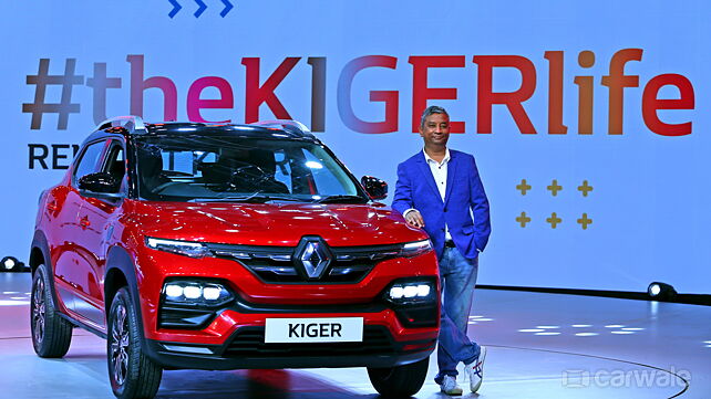 Production-ready Renault Kiger revealed