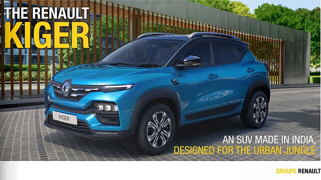 Renault Kiger to be equipped with Ceat tyres - CarWale