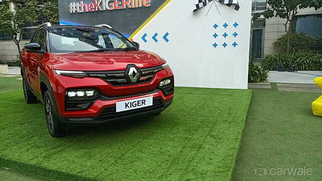 Renault Kiger unveiled: Now in pictures 