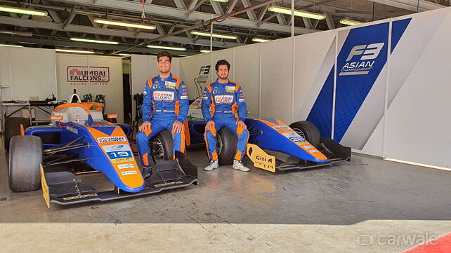 Mumbai Falcons becomes the first-Indian team to compete in Asian F3 championship
