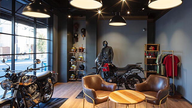 Royal Enfield inaugurates its first standalone flagship store in Japan