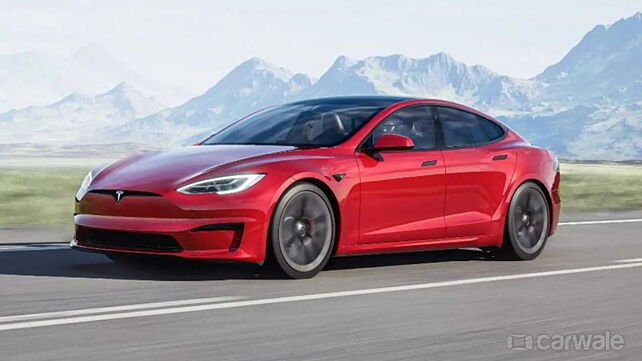 Tesla reveals updated Model S; gets a new powerful Plaid variant - CarWale