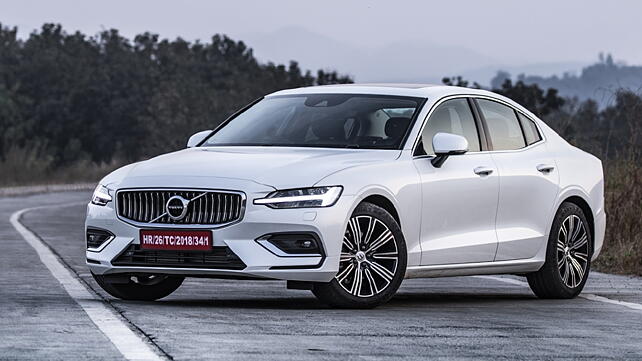 Reserve the suave new Volvo S60 Luxury Sedan - CarWale