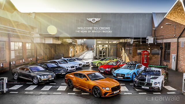 Bentley Continental GT achieves 80,000 units production milestone