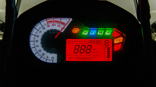 Benelli TRK 502 Instrument Cluster