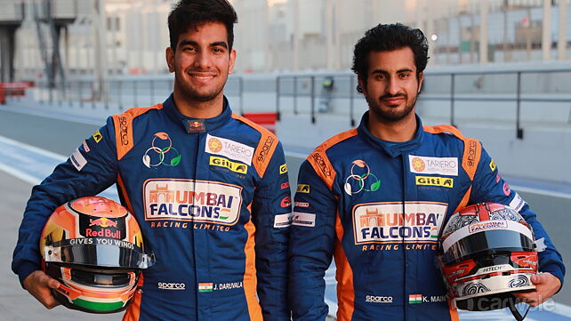 Jehan Daruvala and Kush Munshi impresses in Formula 3 Asian Championship  debut