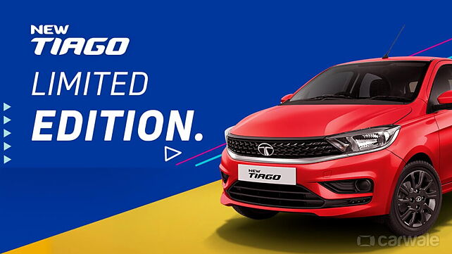 Tata Tiago Limited Edition - Top 4 changes