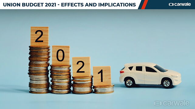 Union Budget 2021 – Effects and implications on the auto industry