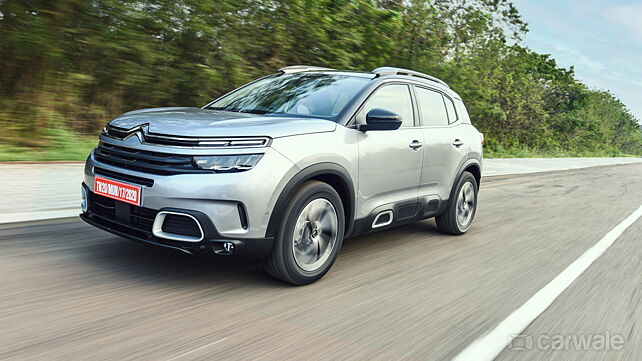 India-spec Citroen C5 Aircross to be offered with 2.0-litre diesel engine 