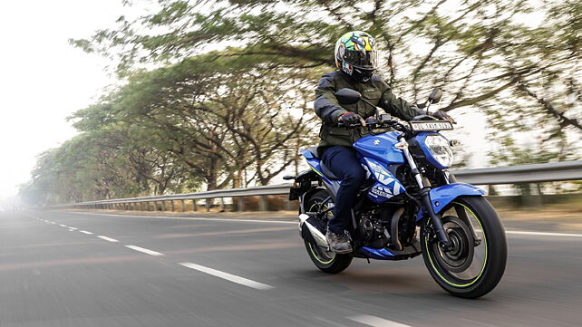 Suzuki Motorcycle India records 2 per cent growth in January 2021