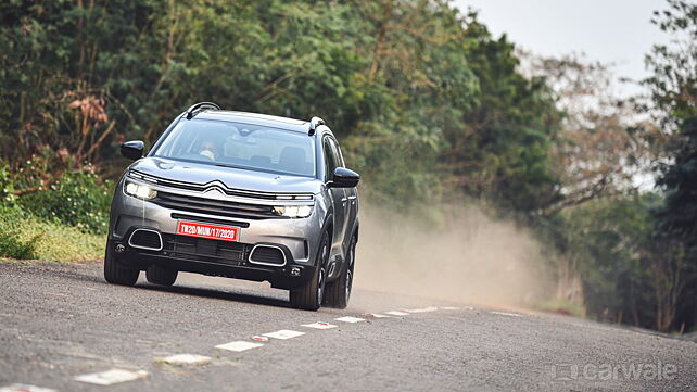 Citroen C5 Aircross unveiled: Now in Pictures