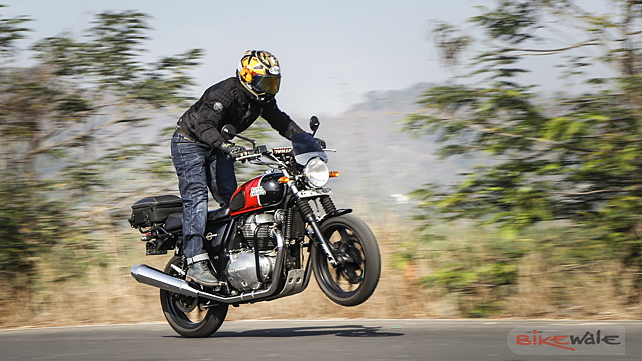 Royal Enfield Interceptor 650 Alloy Wheel Tvs Eurogrip Protorq Extreme Tyres Review Road Ride 8776