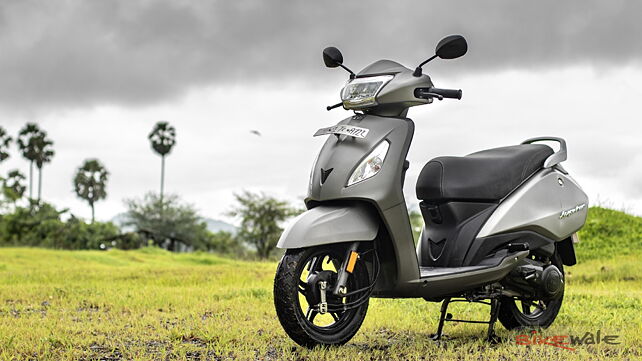 TVS Motor Company registers 31% growth in January 2021