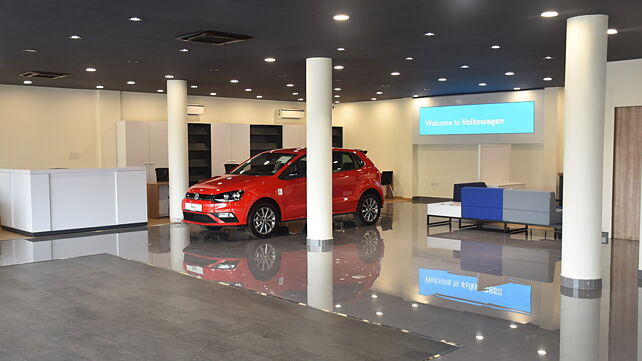 Volkswagen India opens a new showroom in Puducherry