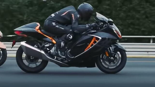 Suzuki Hayabusa action