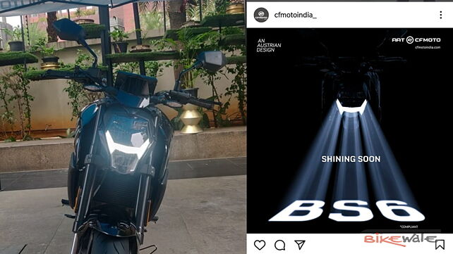 CFMoto 300NK BS6 teased ahead of India launch