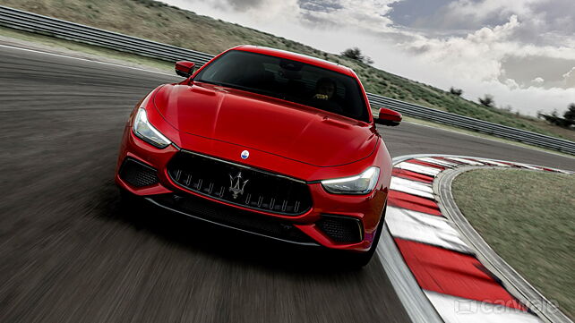 2021 Maserati Ghibli range launched in India at Rs 1.15 crore