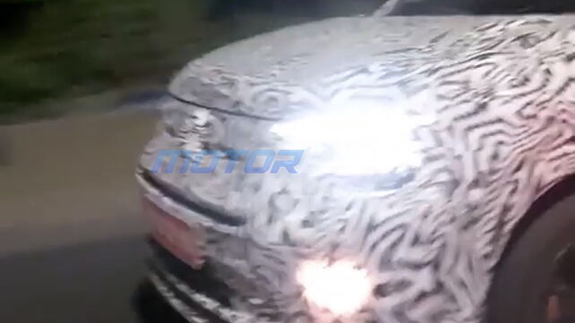 Volkswagen Taigun spied testing on public roads; launch likely in mid-2021