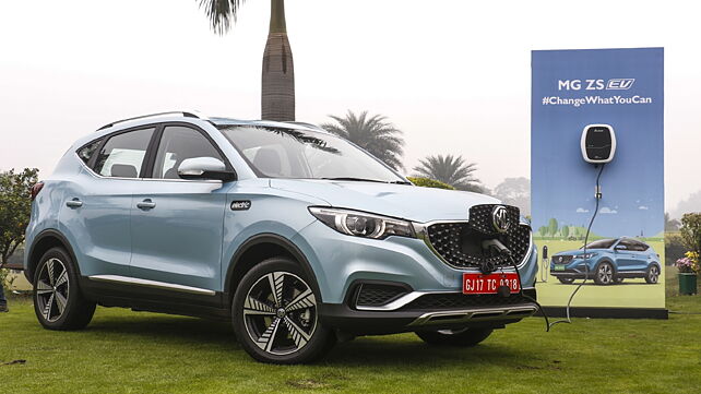 2021 MG ZS EV to be launched in India on 8 February 