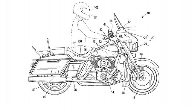 Harley-Davidson registers radar-based autonomous braking system patent