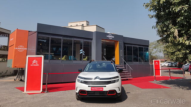 Citroen launches a mobile showroom; christened Citroen Nomadic showroom