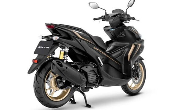 Yamaha Aerox 155 Black