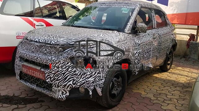 Tata HBX automatic variant spied testing ahead of launch in India