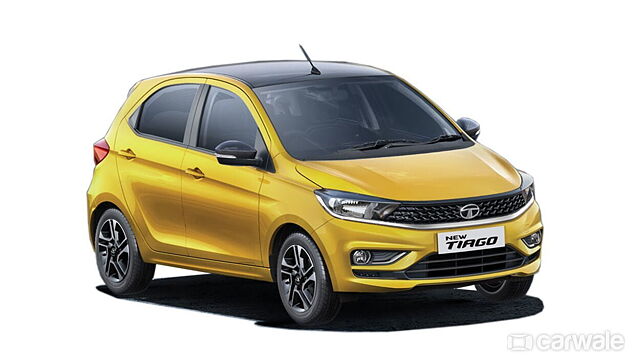 Tata Tiago yellow colour likely to be discontinued; Arizona Blue colour coming soon?