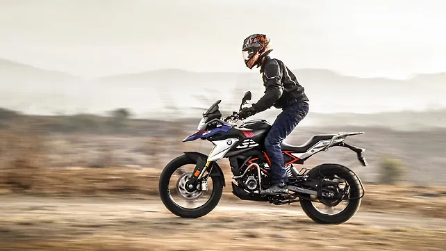 bs6 bmw g310gs