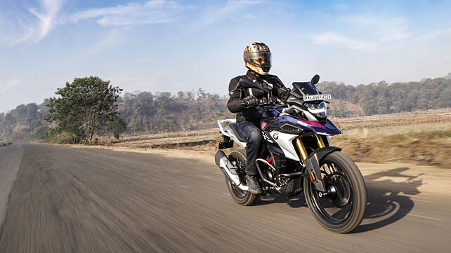 BMW G310 GS BS6: Review Image Gallery