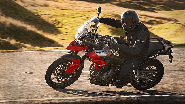 Triumph Tiger 850 Sport launched in India at Rs 11.95 lakh