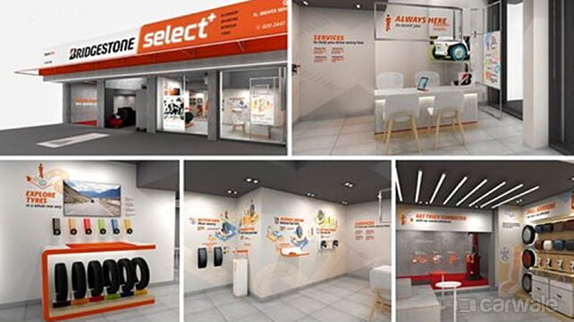 Bridgestone India launches Select Plus Concept Store