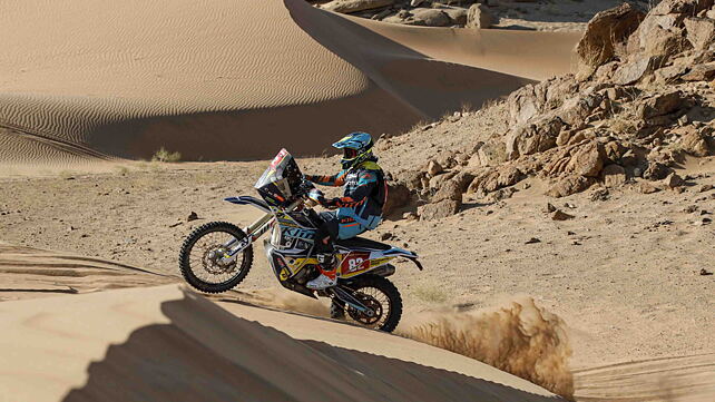 Ashish Raorane shares his Dakar 2021 Malle Moto memories